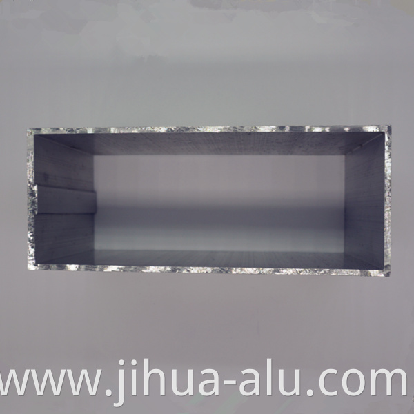 Structural Hidden Frame Stick Glass Aluminum Curtain Walls Aluminium Extrusion profile